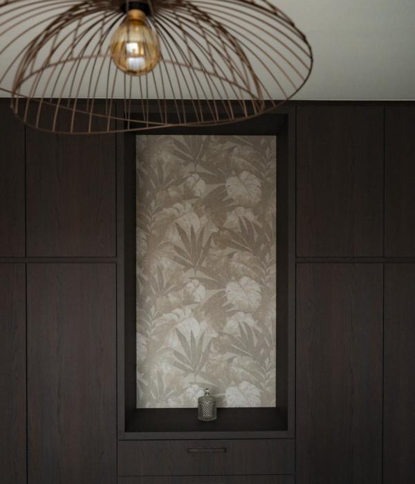 Dressing op maat met slimme opbergruimte