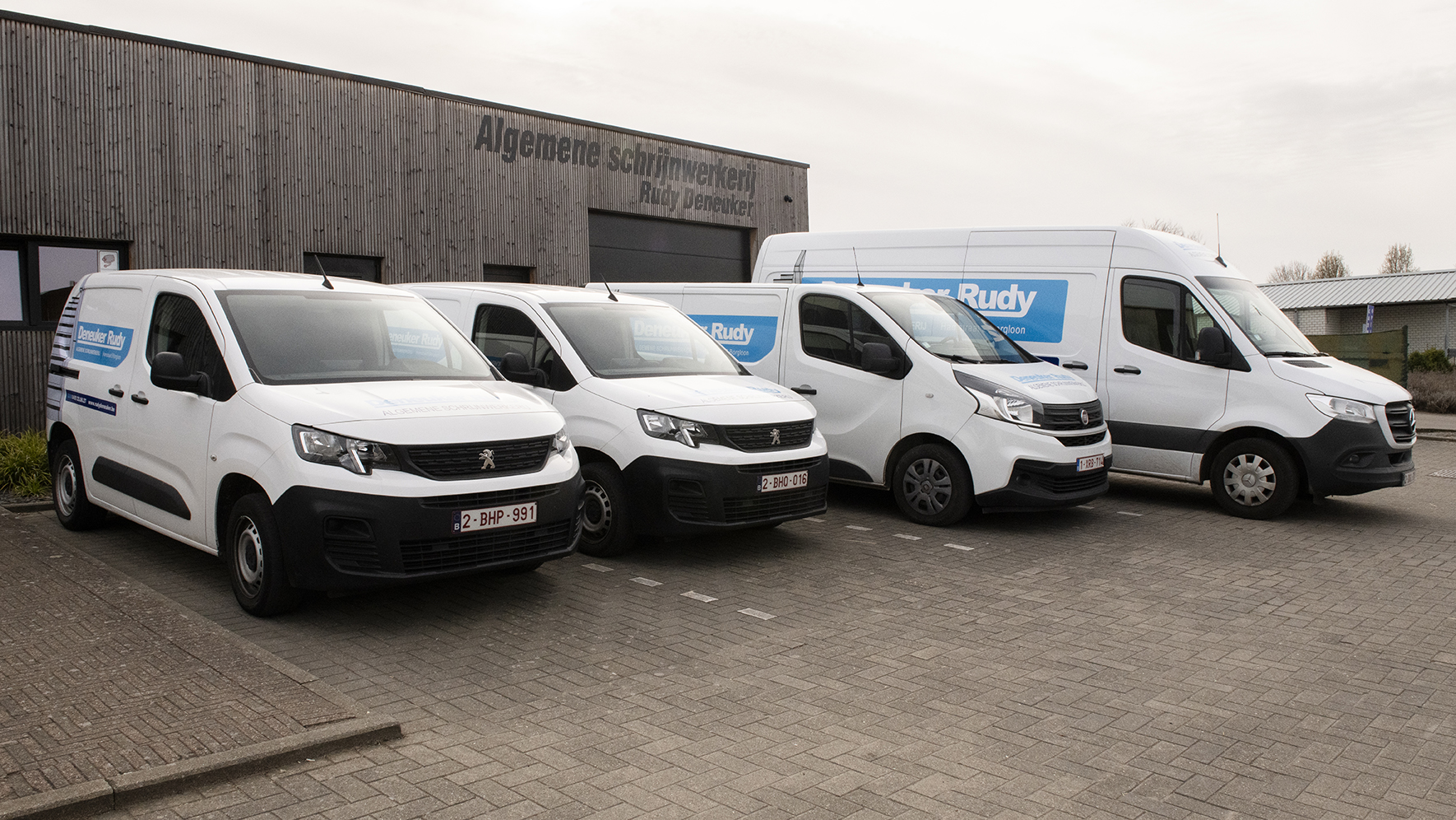 Een klein team met grote zorg voor detail