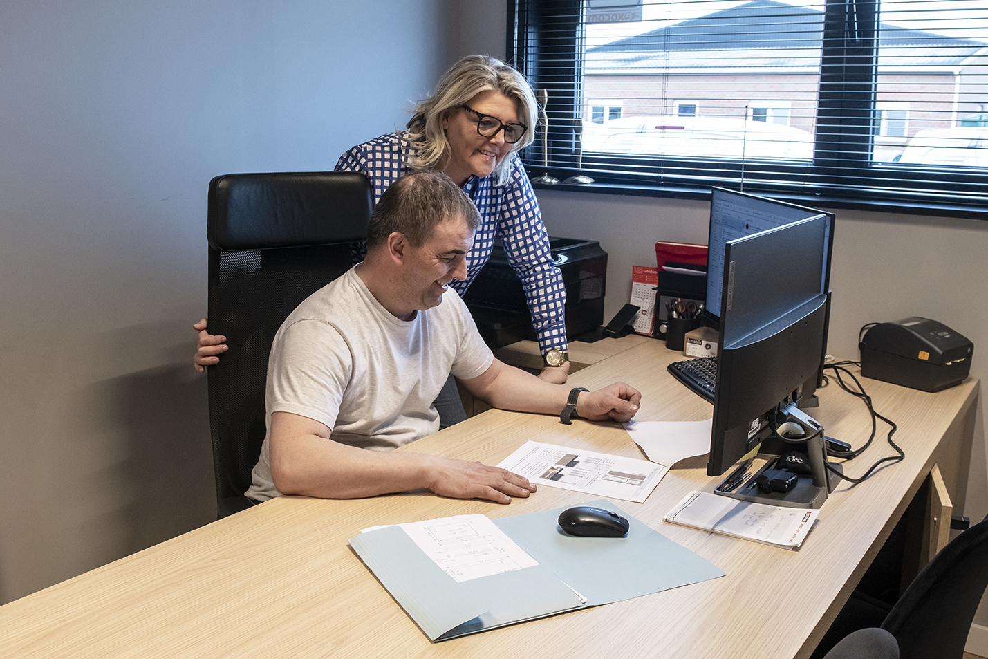 Kennismaking en opmeting